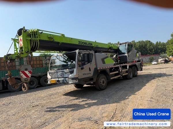 Buy Zoomlion ZTC252E-1 Used Crane Buy Zoomlion ZTC252E-1 Used Crane
